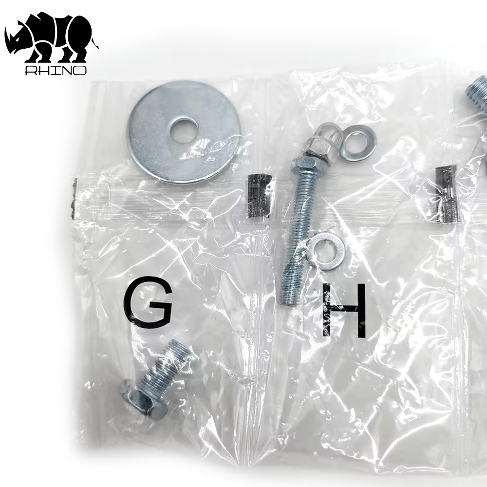 Fastener With Strip Pouch