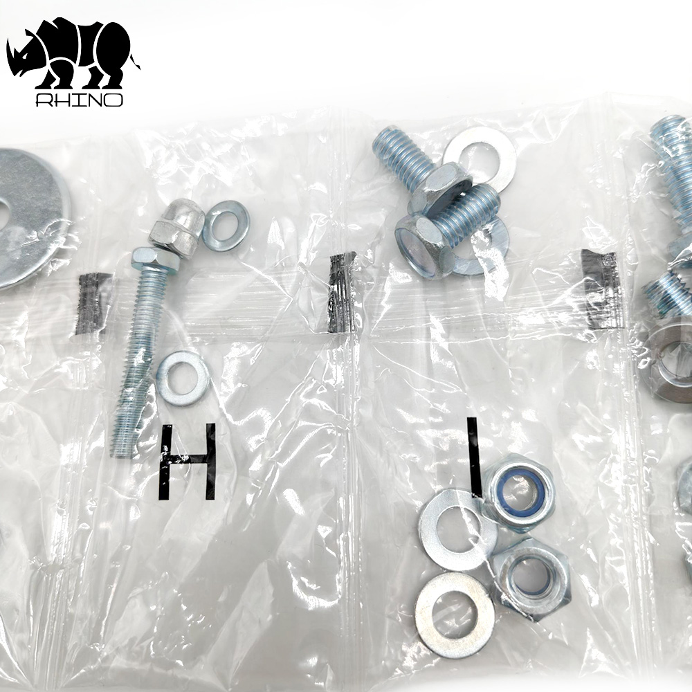 Fastener With Strip Pouch