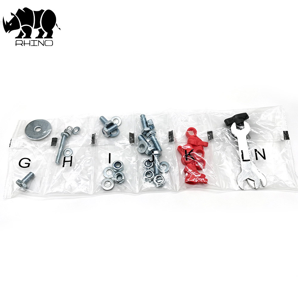 Fastener With Strip Pouch