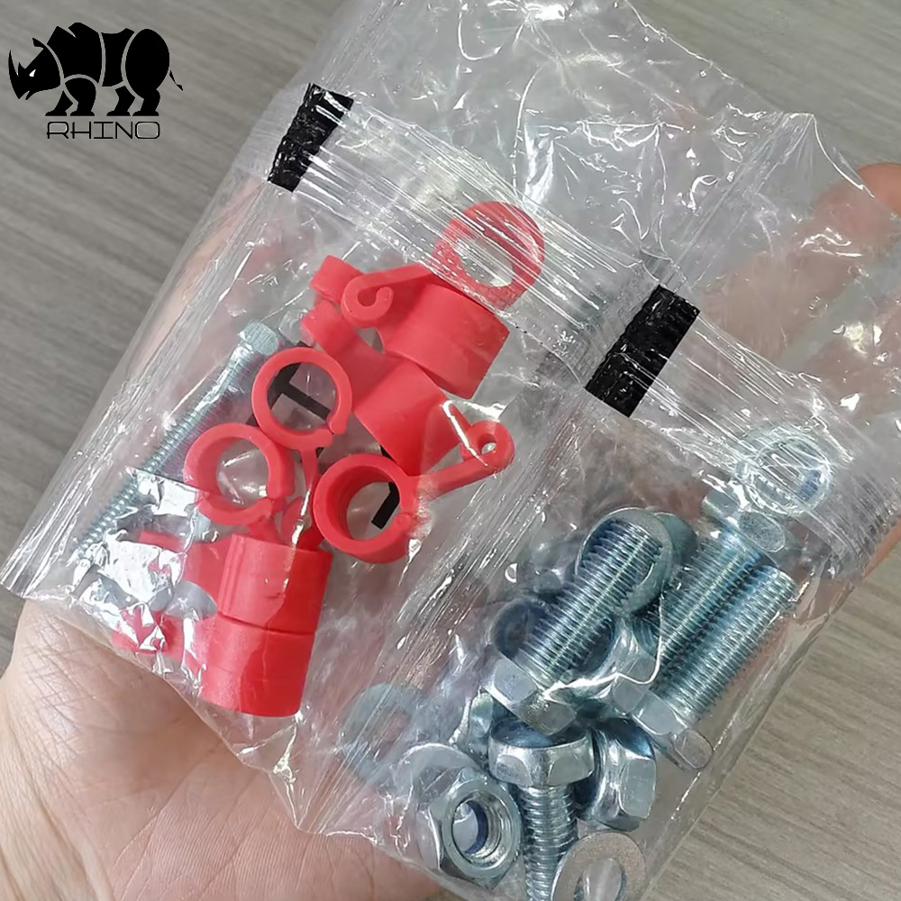 Fastener With Strip Pouch
