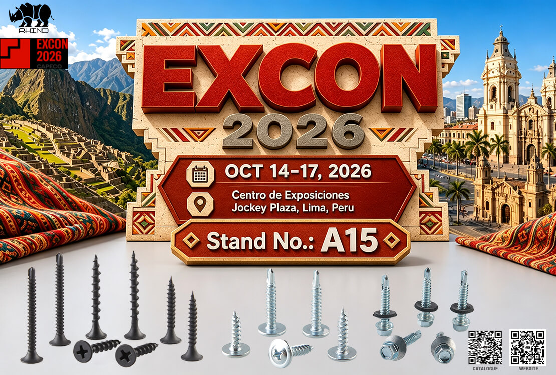 Image related to Meigesi Fastener to Exhibit at EXCON 2026 in Lima, Peru