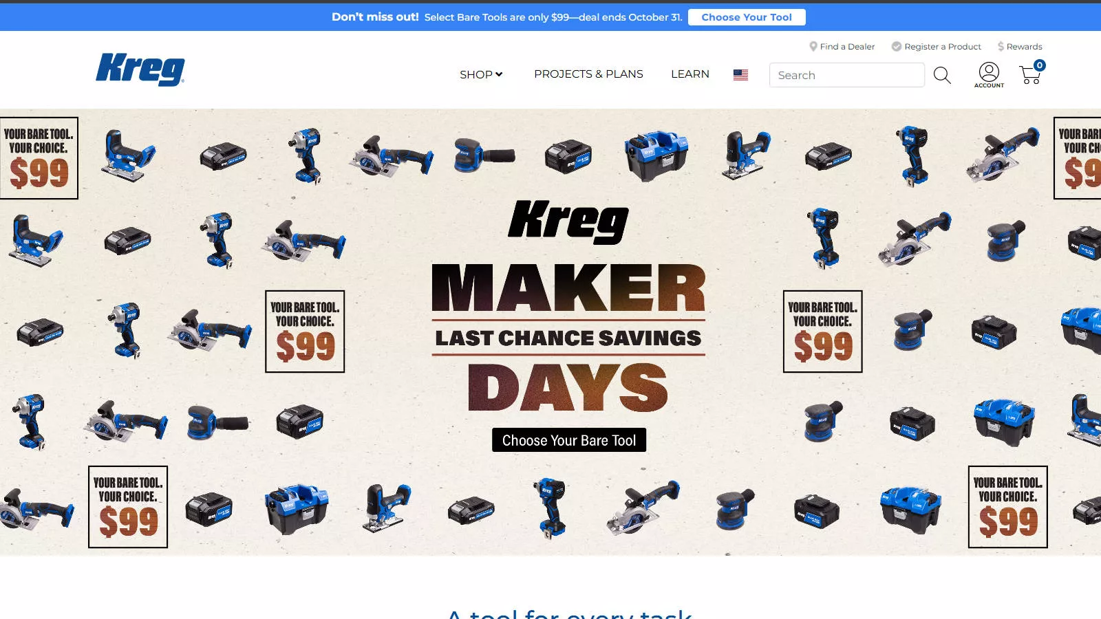 Kreg pocket-hole wood screws and joinery system